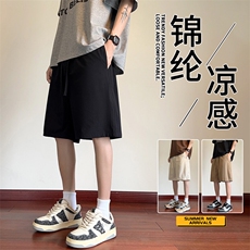 抖音品质日系运动五分裤潮牌宽松百搭短裤A146-GY512特p25量大优，男装牛仔裤，HDA146