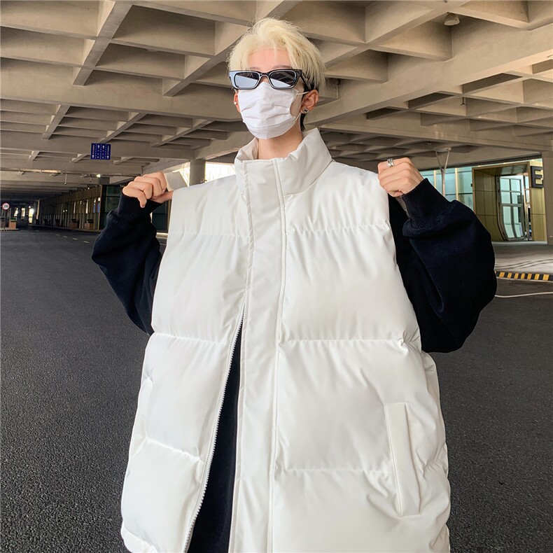 冬季叠穿无袖棉马甲保暖男士加厚棉服坎肩外套潮MJ618-特P38现货,男装背心/马甲,星座610B-1