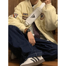 美式潮流棒球服飞行员夹克休闲工装外套JK7352特P50，男装夹克，星座908-1
