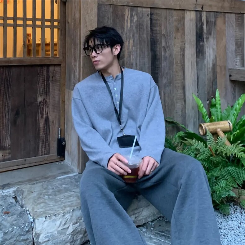 气质毛衣简约慵懒流行ins潮流新款文艺日系原宿百搭MZ1009-P48,男装针织衫/毛衣,星座412-3