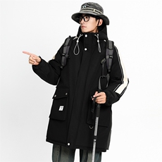 无影墙新标90羽绒服加肥加大码胖子情侣外套冬A436-2620-P258，男装羽绒服，电商A436
