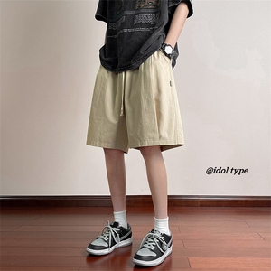2024 夏季新款 港风内景大码潮流百搭休闲短裤M-5X HK22342-特P25图片