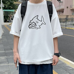 Q11041-P30 春夏季七分袖t恤男大码五分袖男短袖中袖图片