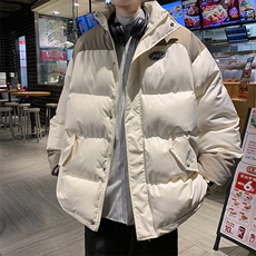 棉服2025年新款立领加厚棉袄ins潮棉衣冬季外套XZ212-1-QMY12-P85，男装棉衣，星座212-1