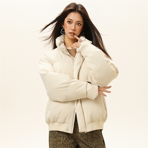 潮牌高街休闲棉衣潮流宽松棉服A161-9985图片