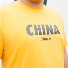 男加肥加大码圆领短袖T恤印花5032-1_T80(M-4XP405XL-9XLP45)，男装T恤，星座1516-1