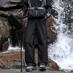 户外登山加绒加厚保暖显瘦工装裤JRK710-特批-43图片