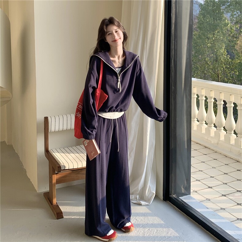 春装新款针织套装三件套2C153-8957-P175K288,女装套装/套裙,2C153