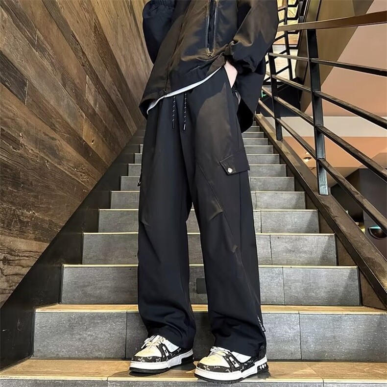 防水冲锋裤男新款青少年时尚休闲裤YK02P40,男装休闲裤,星座1116-2
