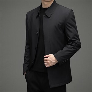 中年男新款冬季加厚棉服爸爸冬装短款棉衣外套ZL39985-P125