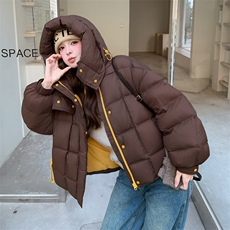 9830款-P315-K43890白鸭绒羽绒服，女装羽绒服，2C011