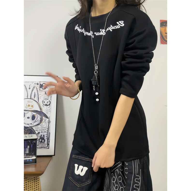 XZ809A/CX603/特P29/控58270克华棉美式印花长袖打底衫卫衣,男装T恤,星座809A(原222-1)