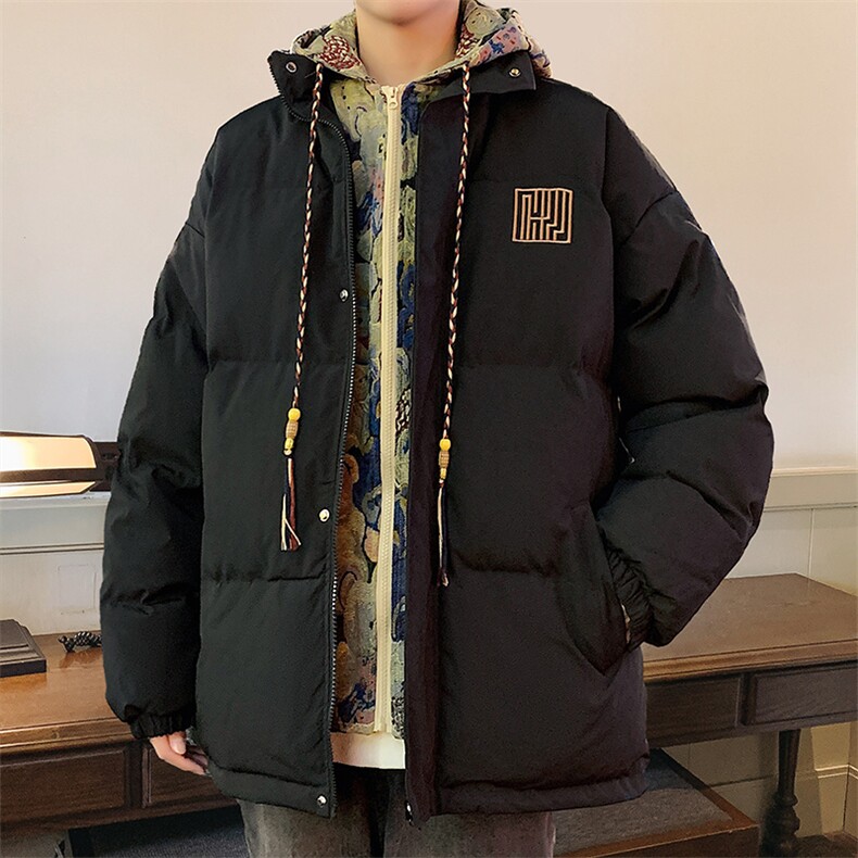 冬季潮风假两件外套男新款美式棉衣XZ102B-1-M9903P125,男装棉衣,星座102B-1