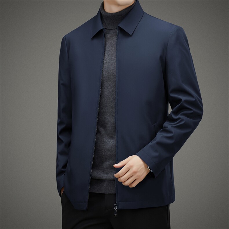 CSYR97705钱塘2020-2冬季厚款商务休闲时尚中年男士羽绒服P190图片