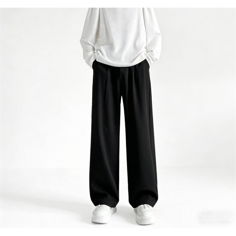 现货！高密度休闲西裤休闲长裤A061-AX00581-特批30-聚酯纤维，男装西裤，电商A061