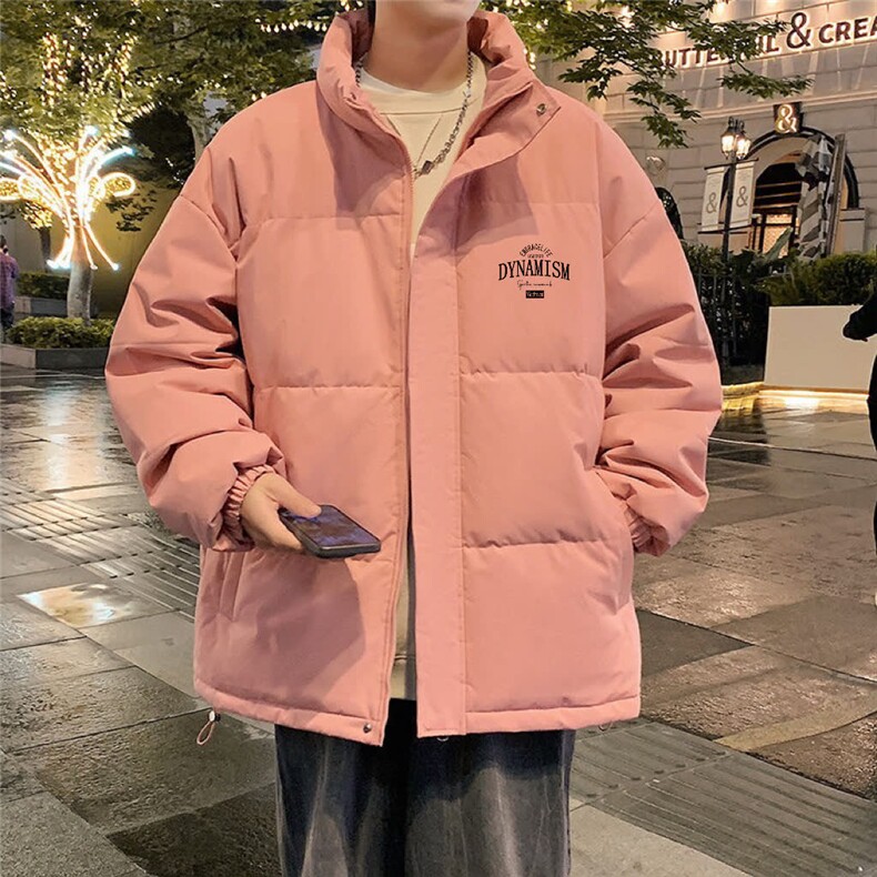 文艺时尚日系ins高质量防水棉服流行慵懒气质新款原宿简约潮流,男装棉衣,星座1210-1