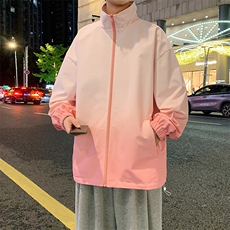 粉红色