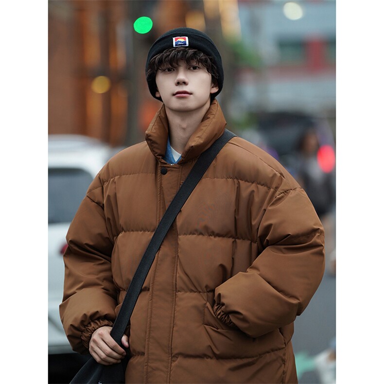 现货一万抖音直播大牛仔假两件大码棉衣情侣棉服8218P118,男装棉衣,电商A030