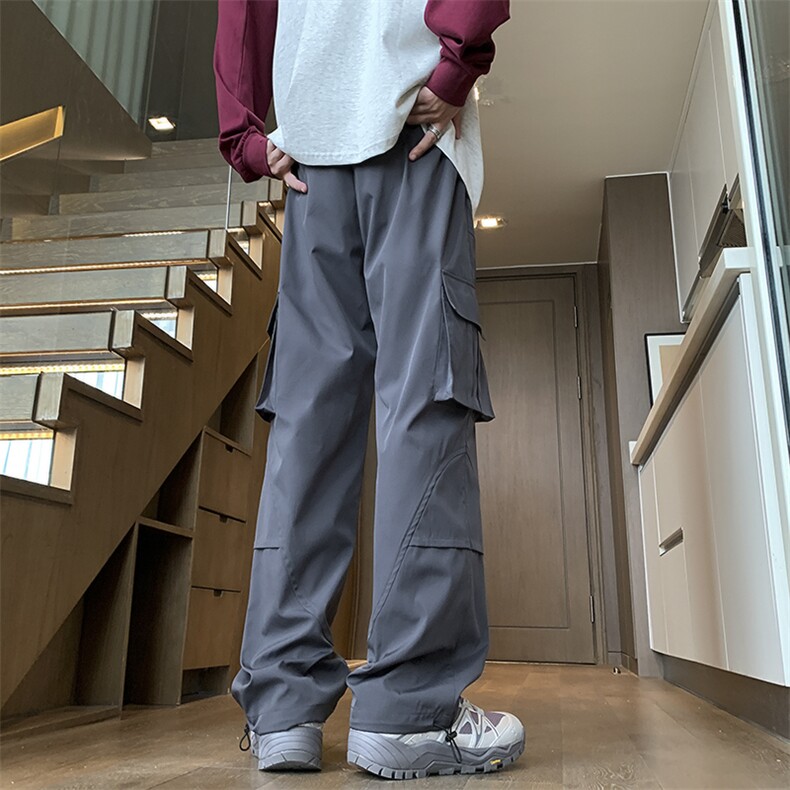 秋季新款工装防水冲锋裤XZ604-KG85-特P40控78,男装工装外套,星座604