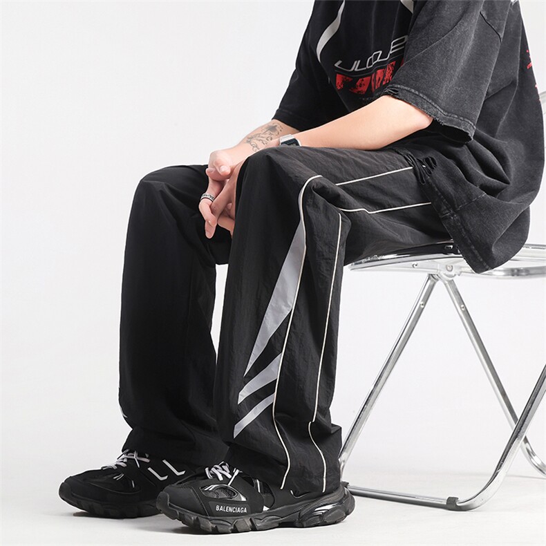 X5507-TP35控价58夏季新款美式高街休闲裤个性工装冲锋裤,男装休闲裤,电商A102-1