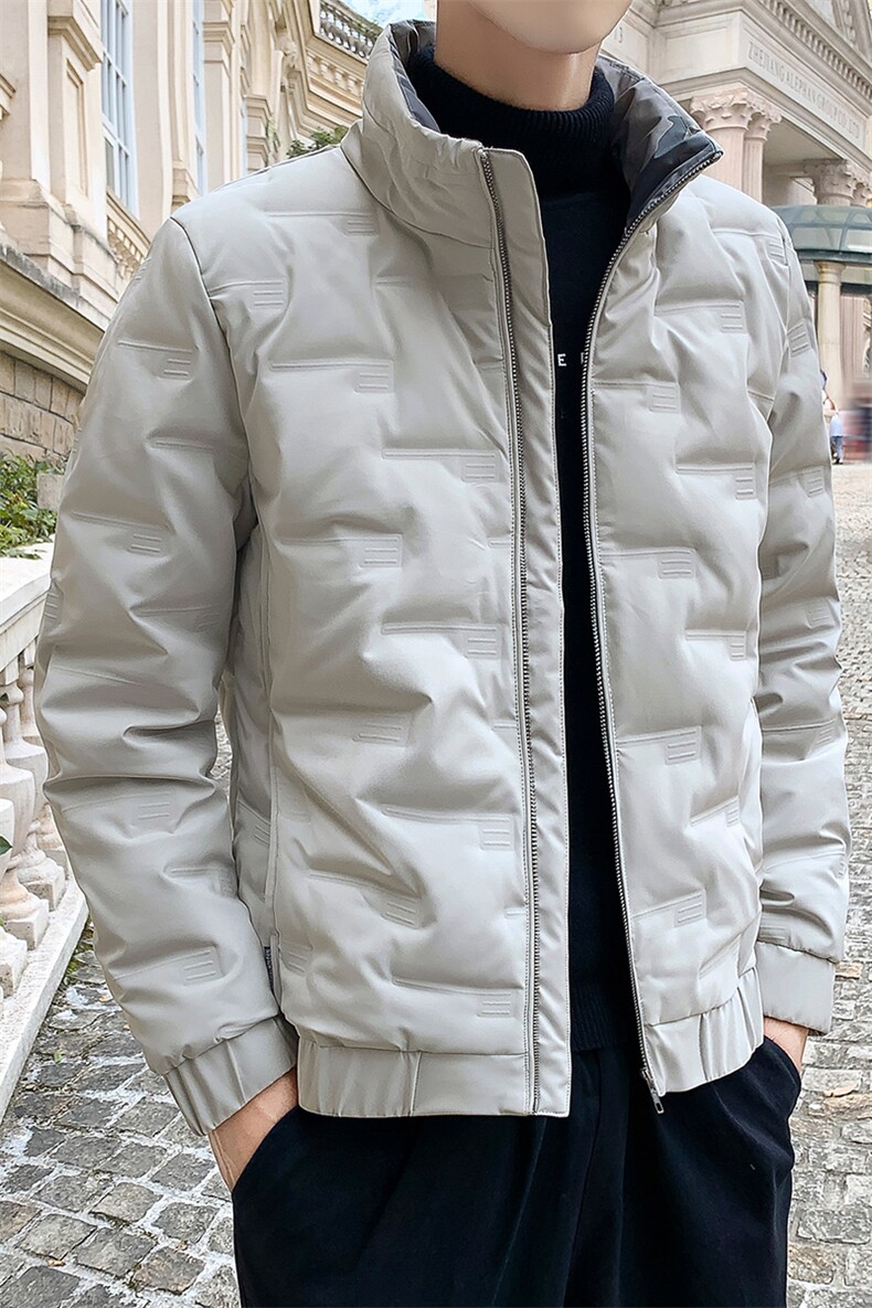 羽绒服男冬季新款保暖立领羽绒外套潮DS570T,男装羽绒服,电商A102