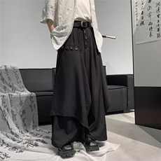 休闲裤男士韩版潮流高街帅气百搭2024新款ins宽松长裤K5367-P46，男装休闲裤，星座412-3