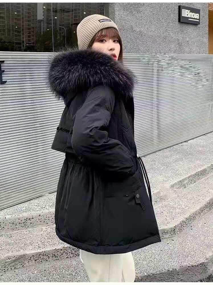 热卖款羽绒服，女装羽绒服，主流风格