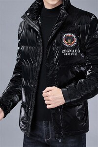 冬季男士加厚羽绒服中年爸爸装外套中年时尚羽绒服SFT93838-P275，男装羽绒服，电商B212（原钱塘6029）