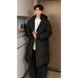 三防连帽中长款棉服男工装保暖加厚户外棉衣M8804（棉衣）特P75图片
