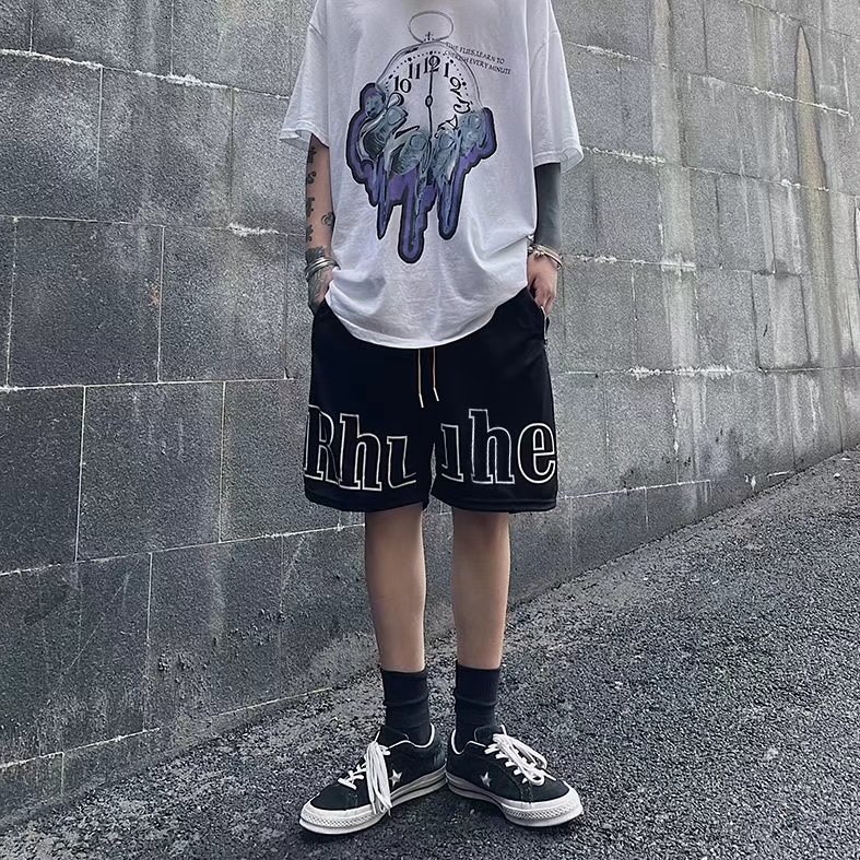 2022夏季新款休闲短裤男潮ins港风YD25P28,男装休闲裤,星座1116-2