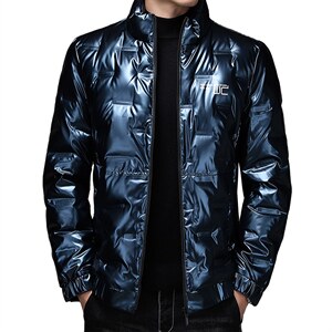 爸爸冬季棉衣冬季男中年外套厚棉袄立领中年棉服DFLDY2019-P160，男装羽绒服，电商B212（原钱塘6029）