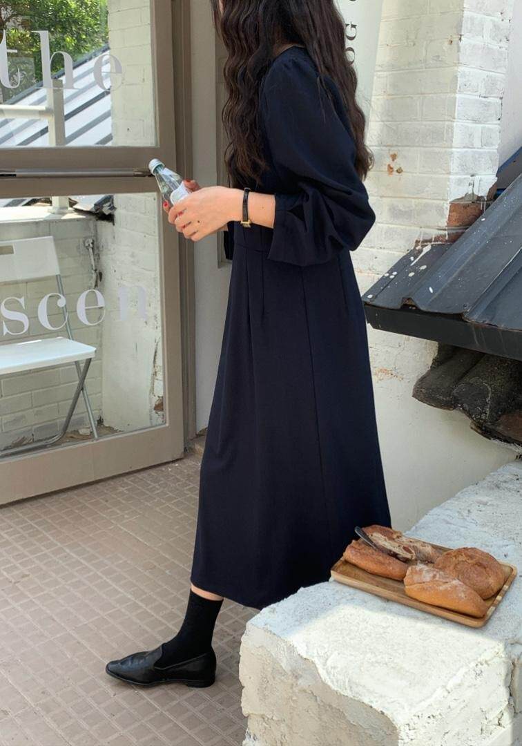 净版连衣裙，女装连衣裙，GREENO