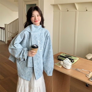 【现货 有买家秀】设计感蕾丝外套2C031-2510-P160-K238图片