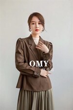 现货！收腰西装外套，女装西装，OMY 瓯蔓意