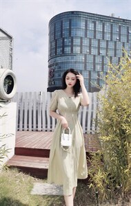 夏季新款连衣裙,女装连衣裙,YO\VLF雅洛菲