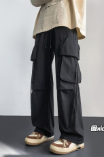 XZ616秋季新款直筒工装裤百搭休闲裤TY962P50控68，男装休闲裤，星座512A（原616）