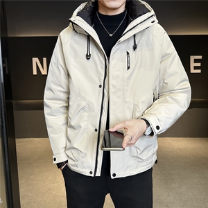三合一系列! 内胆可单穿！冬季男士百搭保暖羽绒服外套Y9809-P265图片