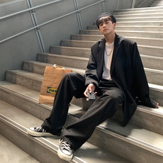 【2025秋冬】西装货号5555Y-P105控125-西裤货号5555K-P65控85，男装西服套装，星座112A