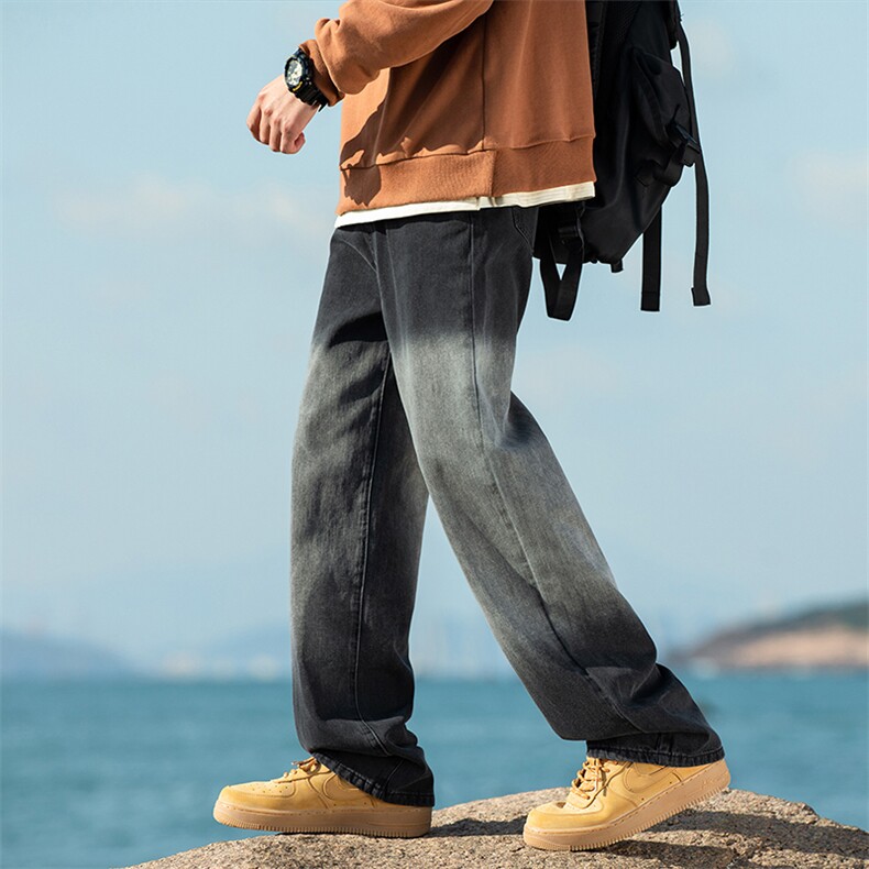 2025GK23518加绒海景大码美式水洗牛仔裤M-5XGK23795-特P40,男装牛仔裤,电商A022