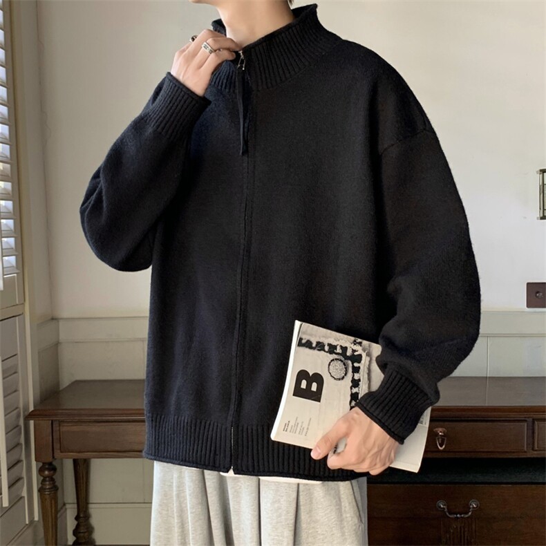 男毛衣开衫慵懒风针织衫外套KS2333-p78,男装针织衫/毛衣,星座1212