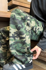 ！2025秋冬新款迷彩卫裤情侣潮牌宽松直筒休闲裤WK2102特P40，男装休闲裤，电商B220