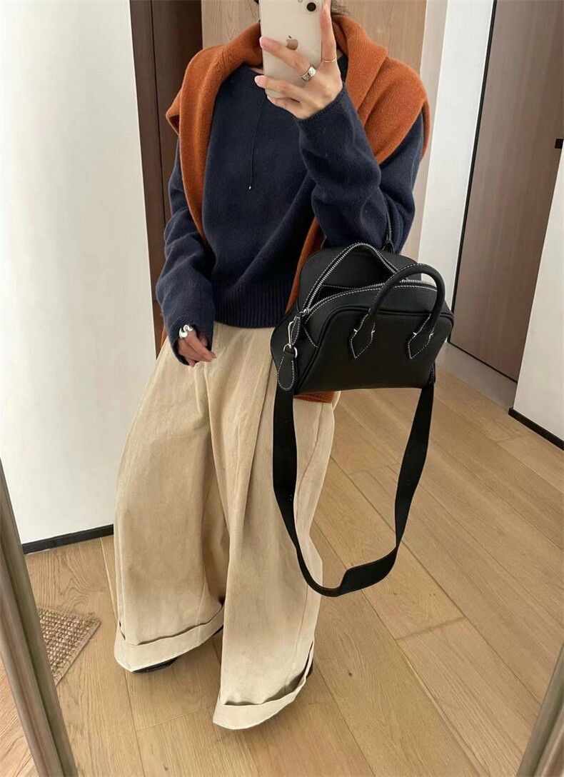 时尚百搭温柔羊毛衫显瘦修身短款针织衫,女装羊毛衫,圣旺供货