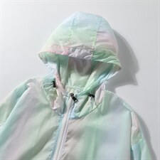 F3050/P38七彩防晒衣男夏季防晒服宽松遮阳运动薄款外套夹克控68，男装夹克，电商A141