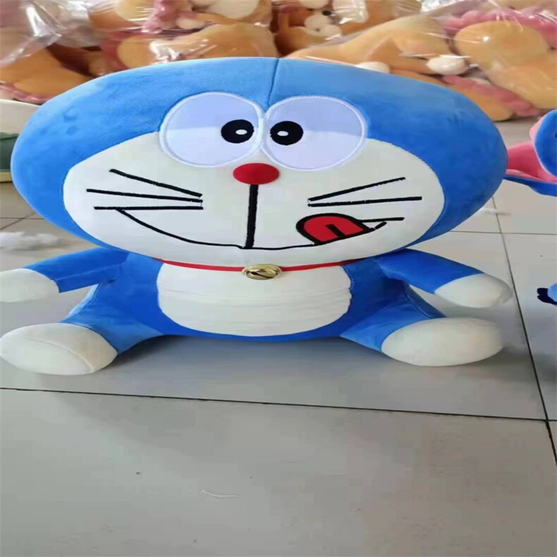 叮当猫，凯强毛绒玩具厂