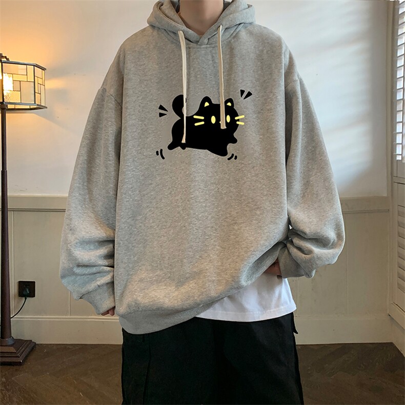 连帽卫衣男大码胖子帽衫大号运动服WY2440-P35,男装卫衣,电商A040