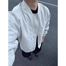 飞行员夹克外套男春秋款潮牌美式高级感学院休闲机能风工装棒球服，男装夹克，星座506A