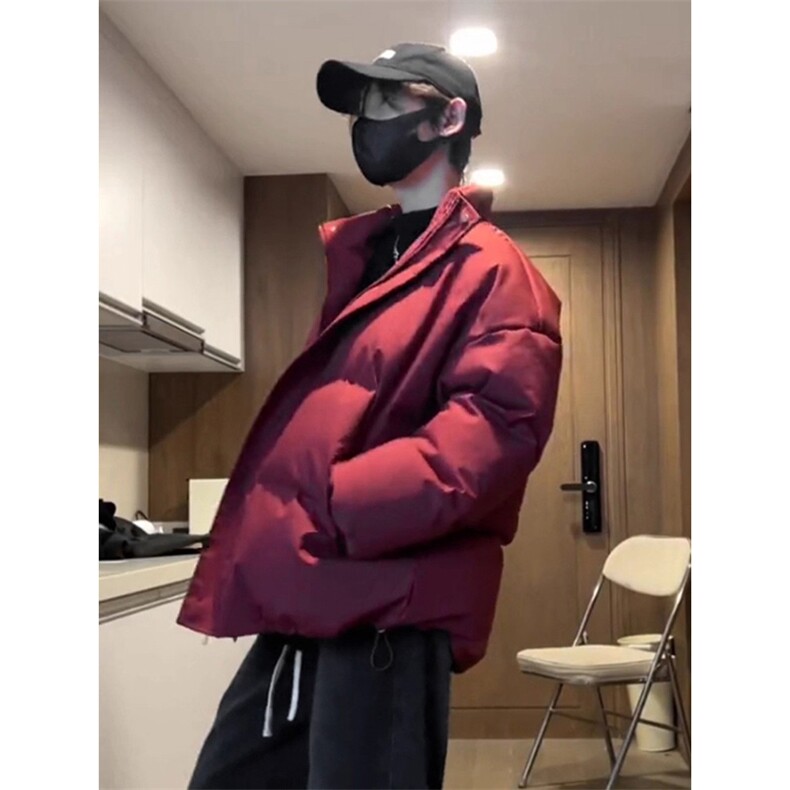 现货高品质美式高街冬季重磅三防加厚羽绒棉衣厚外套面包棉服,男装棉衣,电商A486