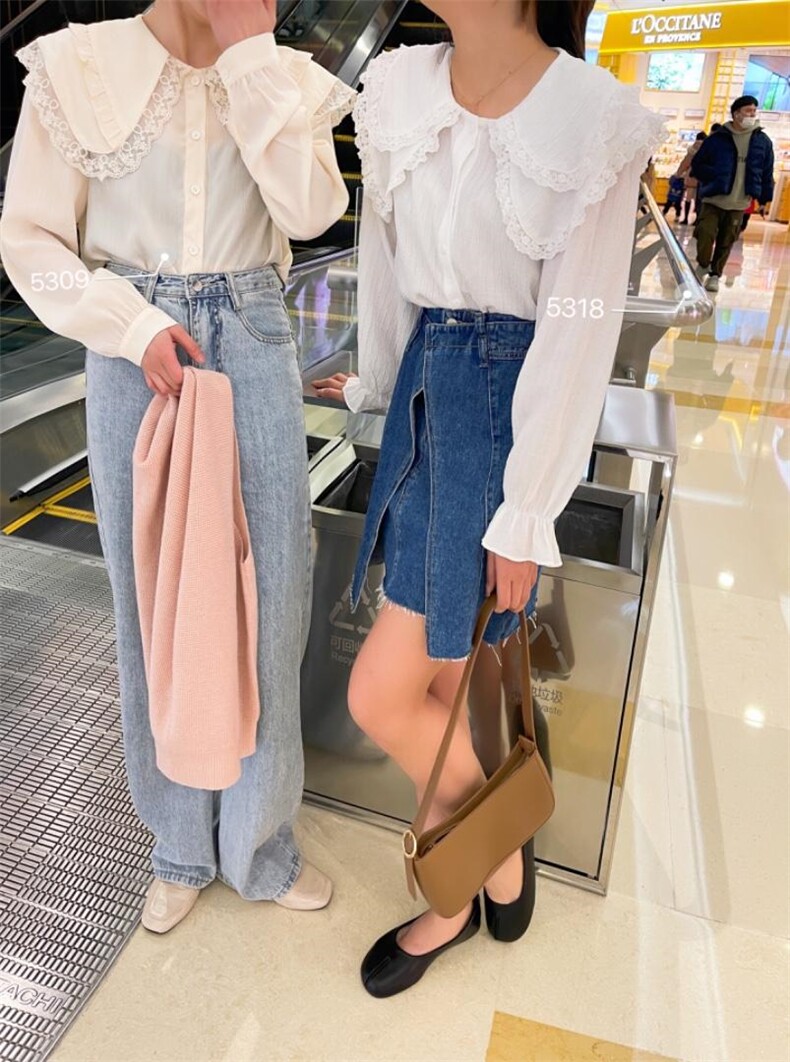 【现货】韩版衬衣，其它，YEAXIU(6F)