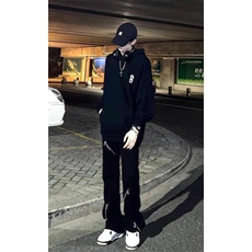 现货抖音放心上！拿图不拿货cleanfit牛仔裤子KZ9037-P50，男装牛仔裤，星座1007（原301D）