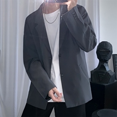 男女休闲西装外套男韩版套装制服小西服情侣西装A338-1XF01P55，男装西服套装，电商D325